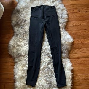 🖤Womens lululemon wunder under high-rise tights 28” inseam 🖤